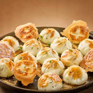 Bánh Bao Nhân Thịt Tươi